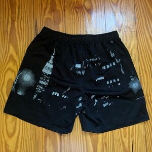 Eric Emanuel EE Basic Black Skyline Shorts